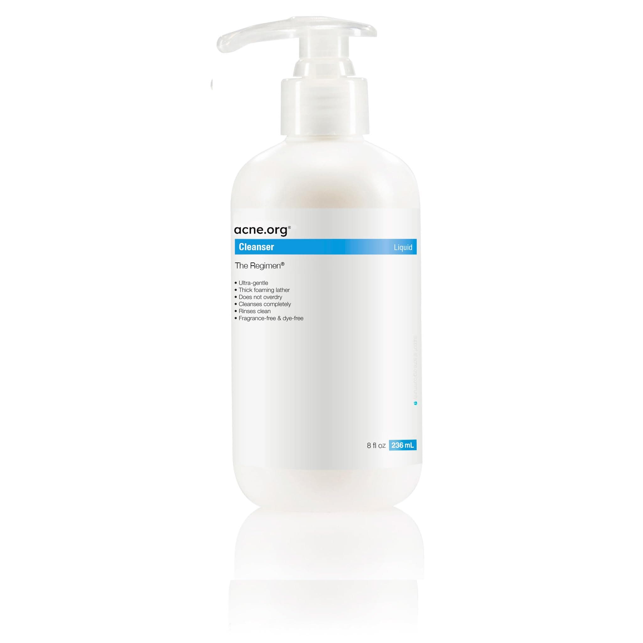 Acne.org 8 oz. Cleanser