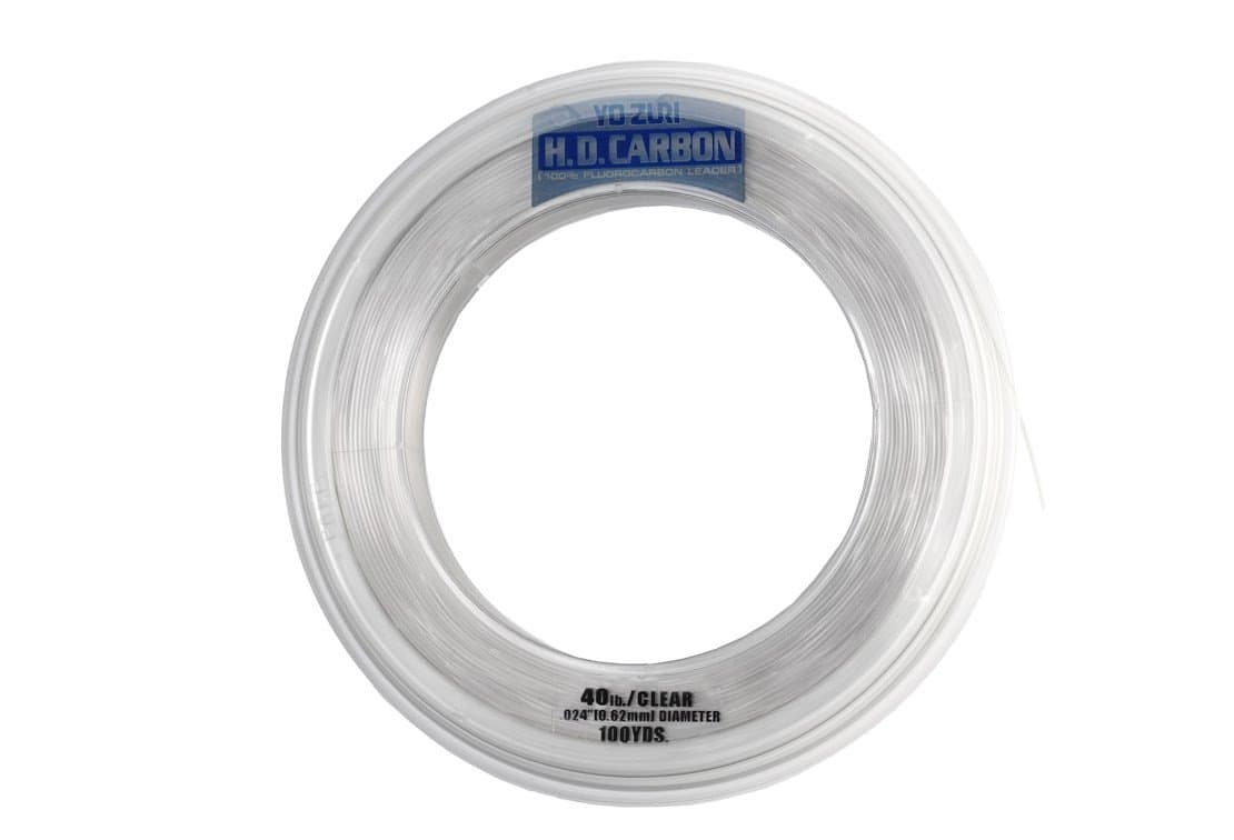 H.D. Carbon Fluorocarbon Leader Line