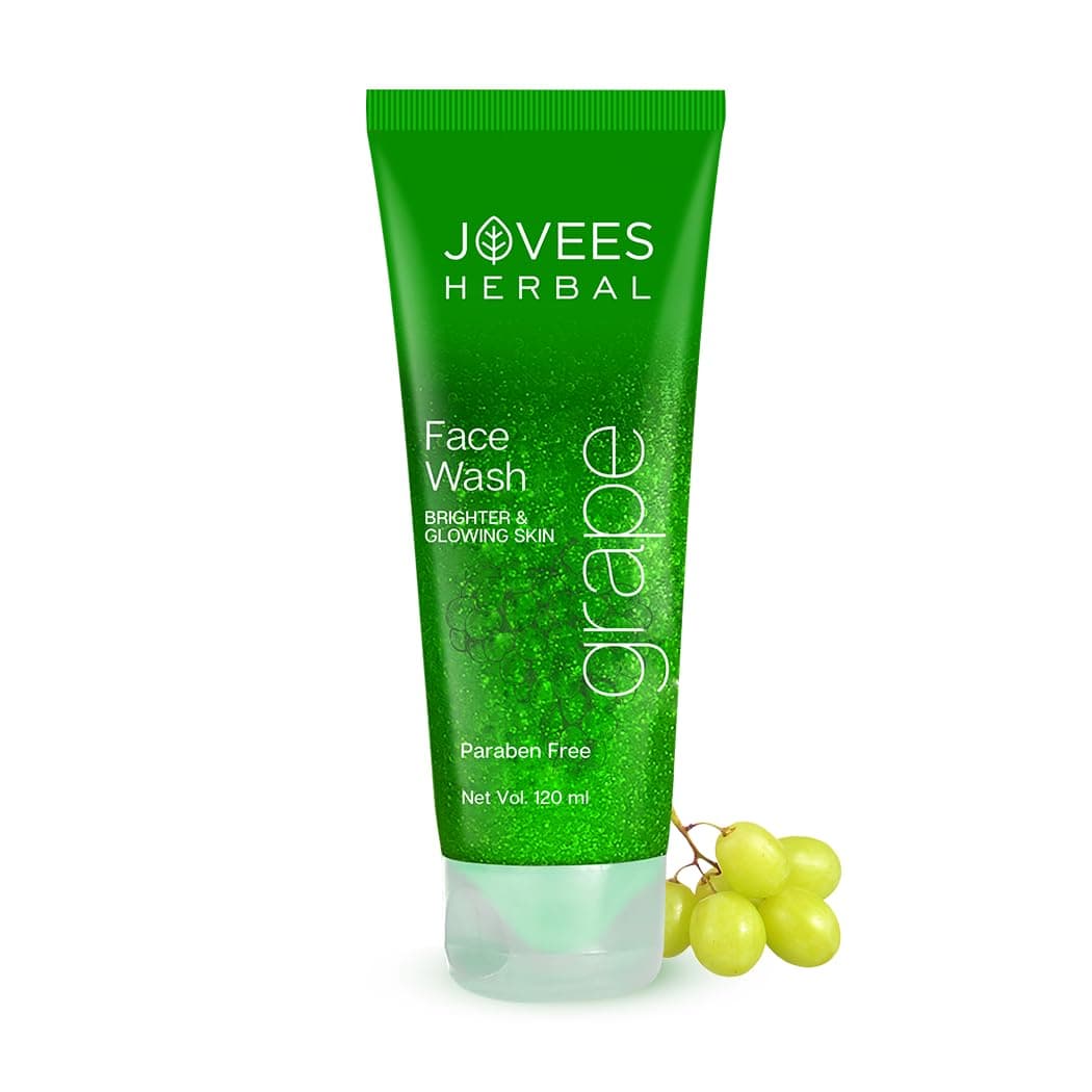 Clarifying Fairness Facewash with Grape, Green, 120 ml, Multi