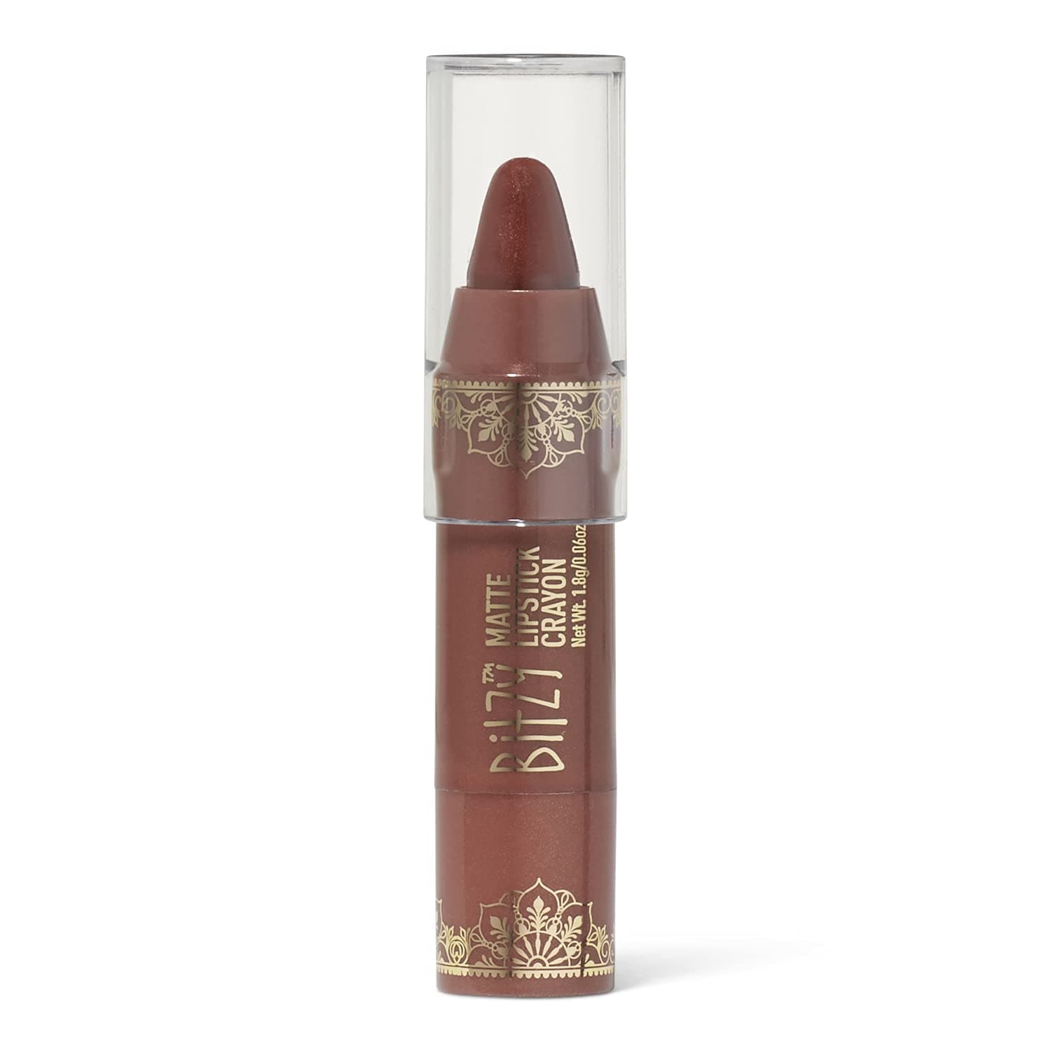Bitzy Sandy Beach Matte Lipstick Crayon Sandy Beach