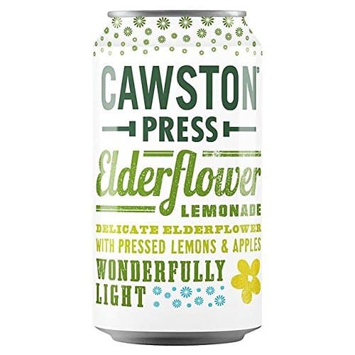 Sparkling Elderflower Lemonade - 330ml (11.16fl oz)
