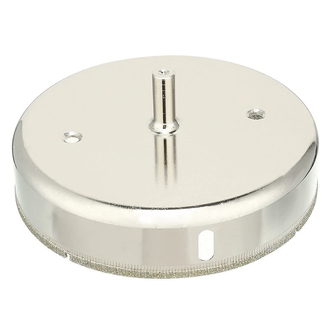 MEETOZ Diamond Hole Saw Tile Ceramic Glass Porcelain Marble Drill Bit Tool - 140mm