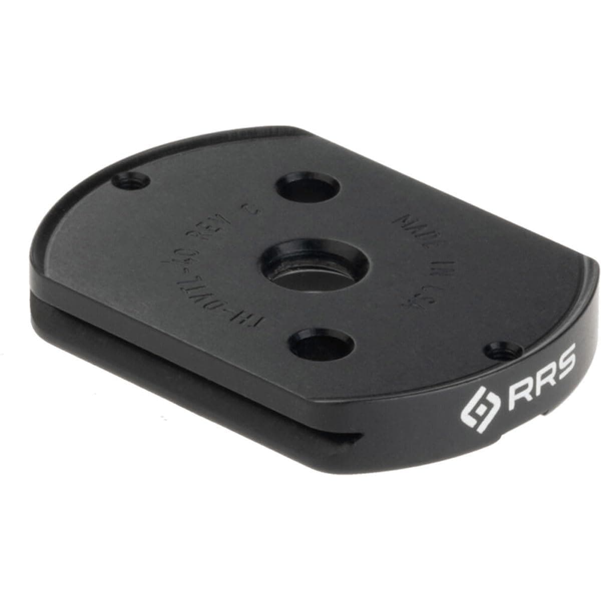 Really Right StuffRound Dovetail Plate for Base Diameters Less Than 2" (50mm)