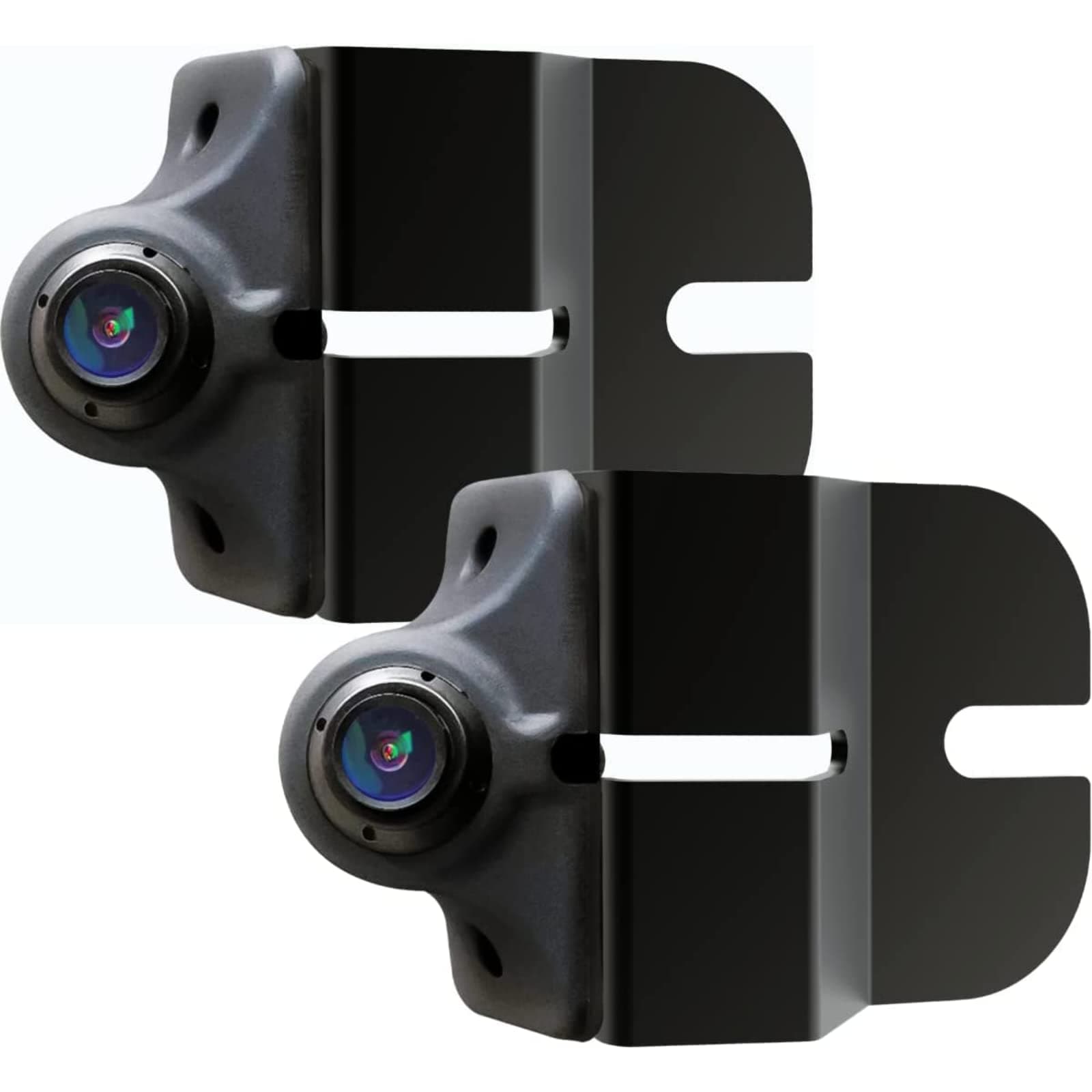 STINGER AHD/CVBS Dual Blind Spot Camera Kit (Set of 2) (Standard Jeep Wrangler JK)