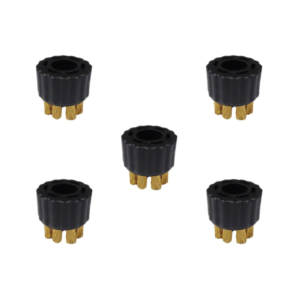 A275-004 Brass Brush (5 Pack),Black