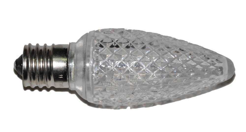 500-Pack RGB Slow Color-Changing C9 LED Replacement Bulb