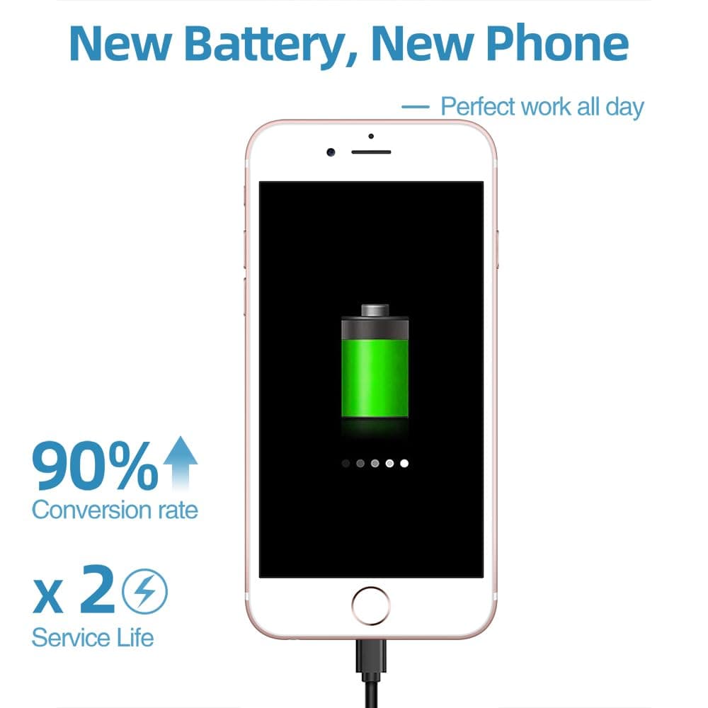 15500mAh Super Capacity Battery Compatible with iPhone 13 Pro Max, 0 Cycle Li-Polymer Replacement Battery for iPhone 13 Pro Max, with Professional Repair Tool Kit