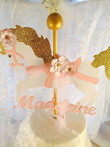 Carousel Horse Cake Topper