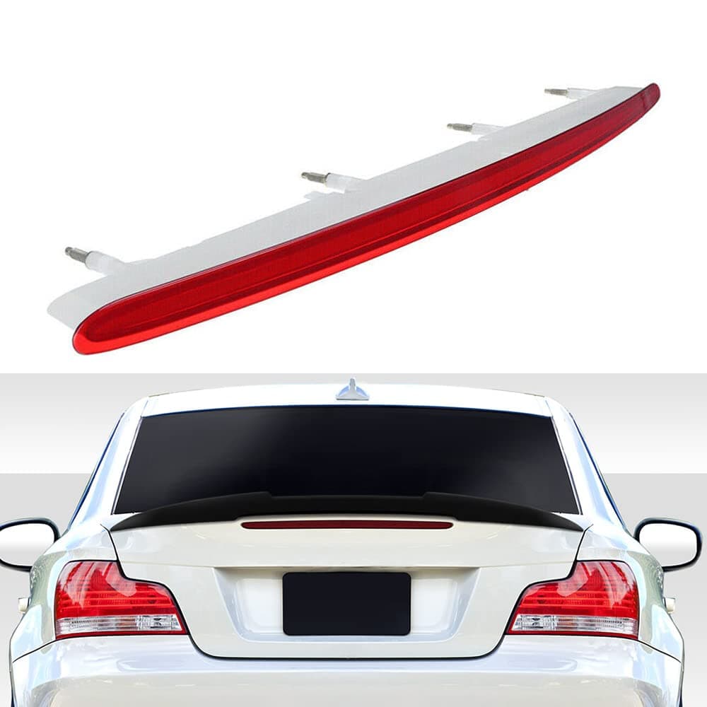 KYYET LED Rear High Level 3RD Third Brake Stop Light Lamp Compatible with BMW 1 Series E88 E82