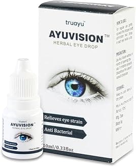 Herbal Eye Drop for Relieves Dryness, Irritation,Redness & Itching | Daily Use Eye Drop - 10ml (Pack of 6)