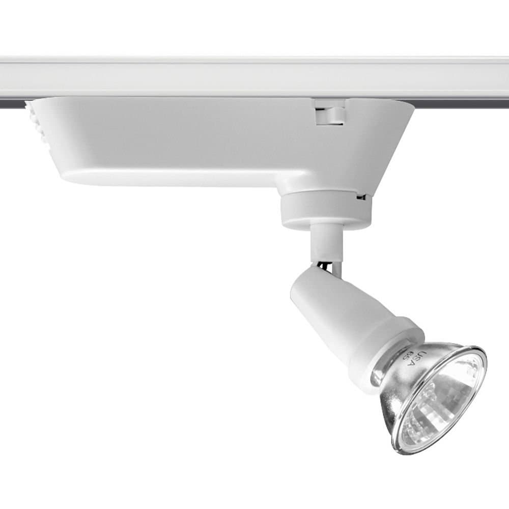 Juno Lighting T401WH Trac-Master Universal Low Voltage MR16 Lamp Holder, White
