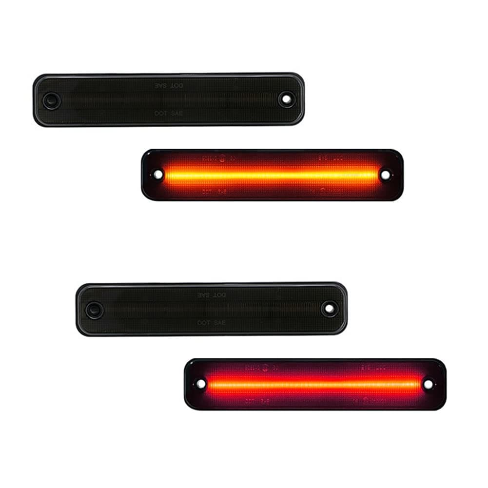 LED Side Marker Light Kit for 2003-2009 Hummer H2 Side Fender Lamps