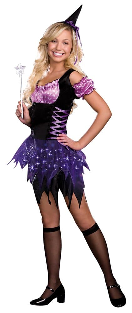 Switch Witch Costume - Teen X-Small