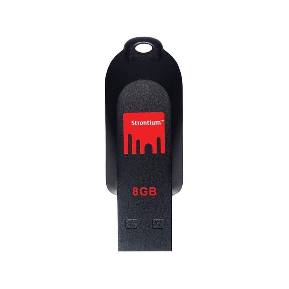 Strontium 45435 Pollex USB 2.0 flash-drive with 8 GB - flash-drive with up to 25 MB/s