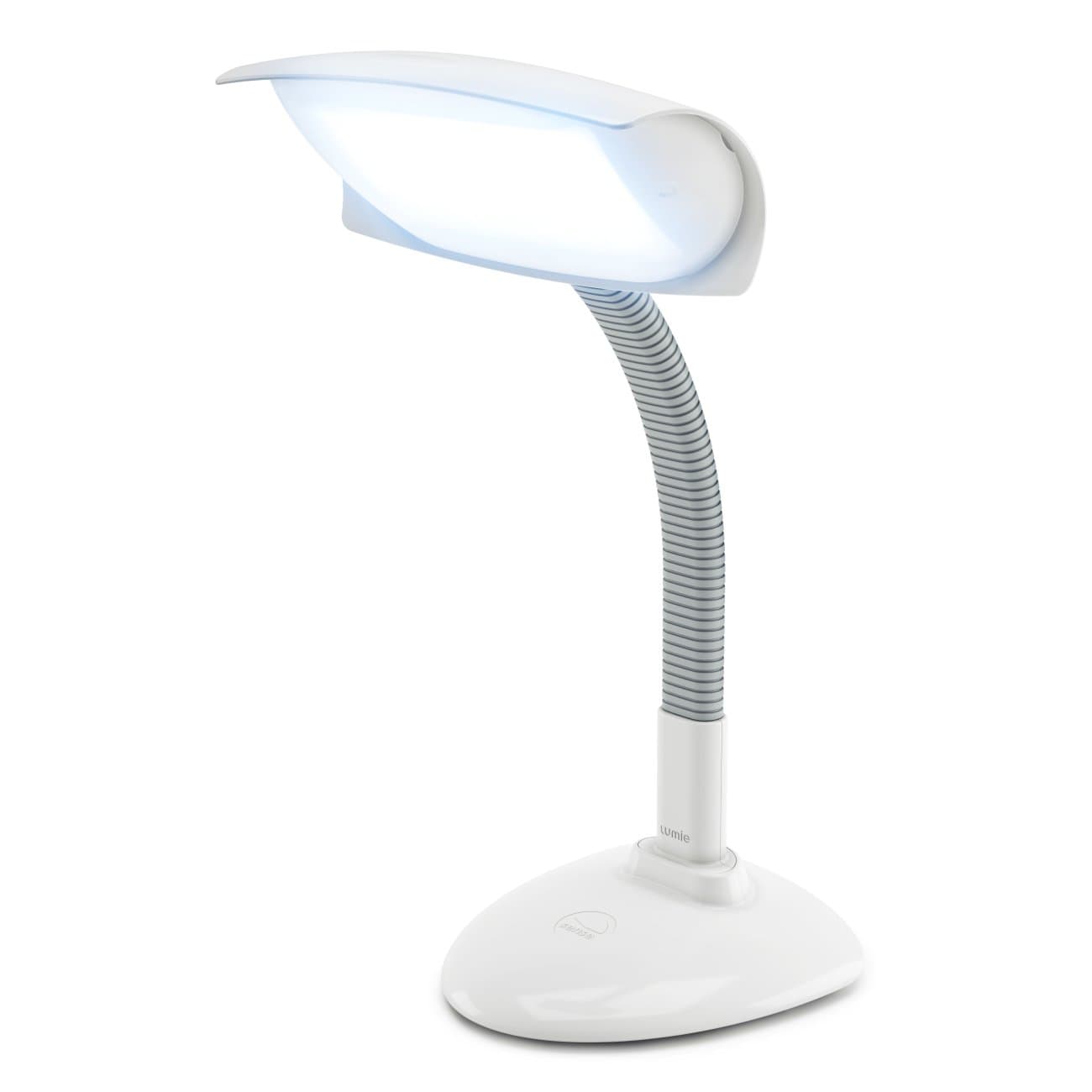 LumieDESKLAMP - SAD Light Therapy and Task/Reading lamp