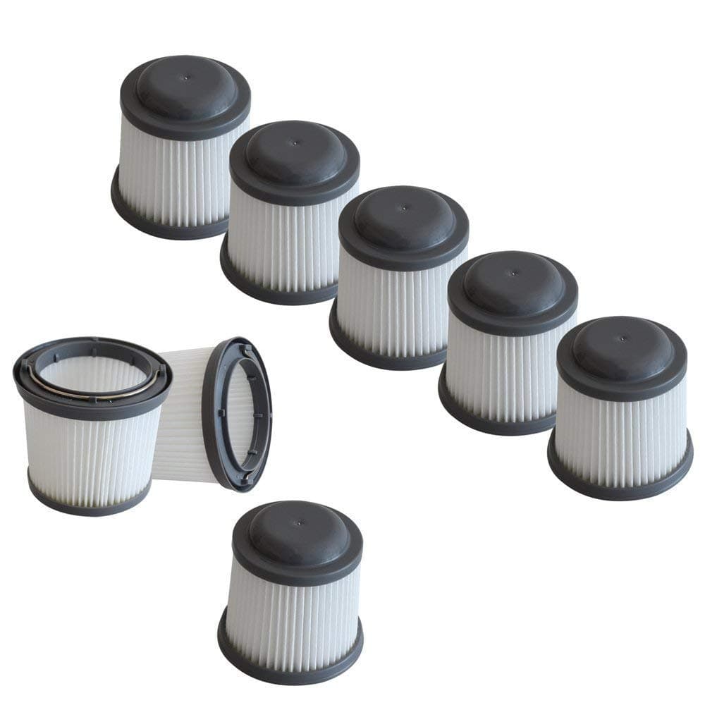 Mumaxun 8-pack Replacement Filter for Black & Decker PVF110 PHV1210 PHV1810 Vacuum, Compared to part # 90552433 and 90552433-01