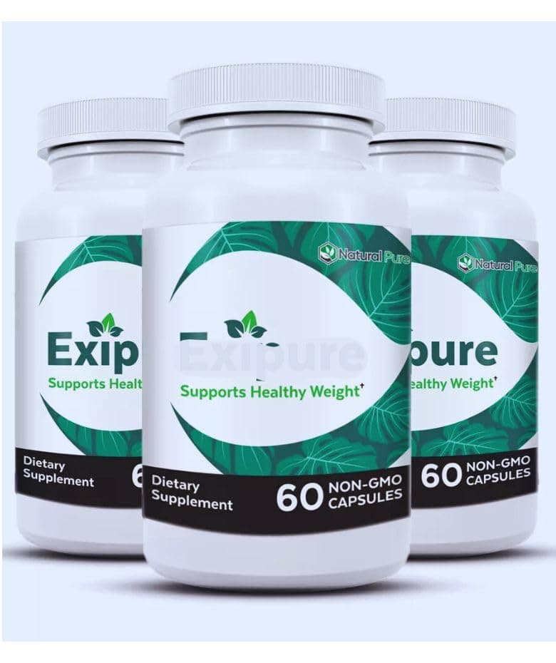 Exipure Pills, Exipure Plus Supplements, Advanced Formula, 2 Month Supply