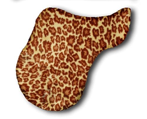 GEE TAC HORSE SADDLE COVER (LEOPARD)