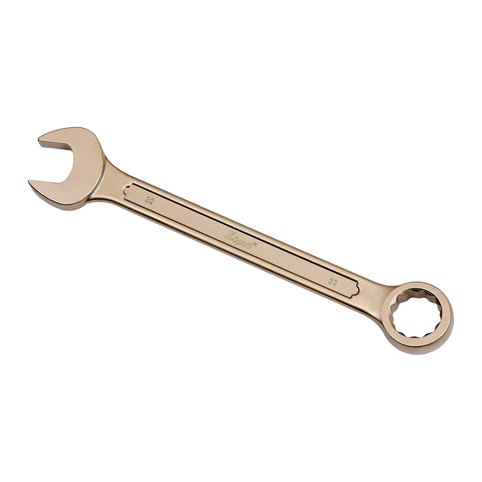 X-SPARK Combination Wrench, Double Ended Box and Open End, for Home, Garage, Workshop, and Various Fields
