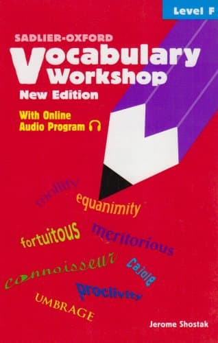 Vocabulary Workshop: Level F