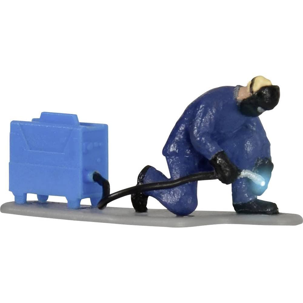 Viessman HO Welder w/LED Lighted Torch