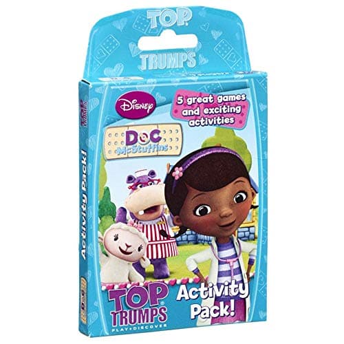 Top Trumps - Doc Mcstuffin Activity Pack WM022064 by Top Trumps