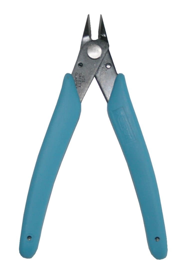 Xuron170-II Micro Shear Spring Opening Side Cutters Turquoise (0108)