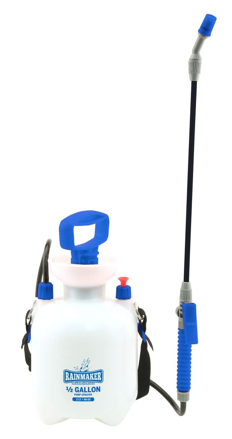Rainmaker 1/2 Gallon (2 Liter) Pressure Pump Sprayer