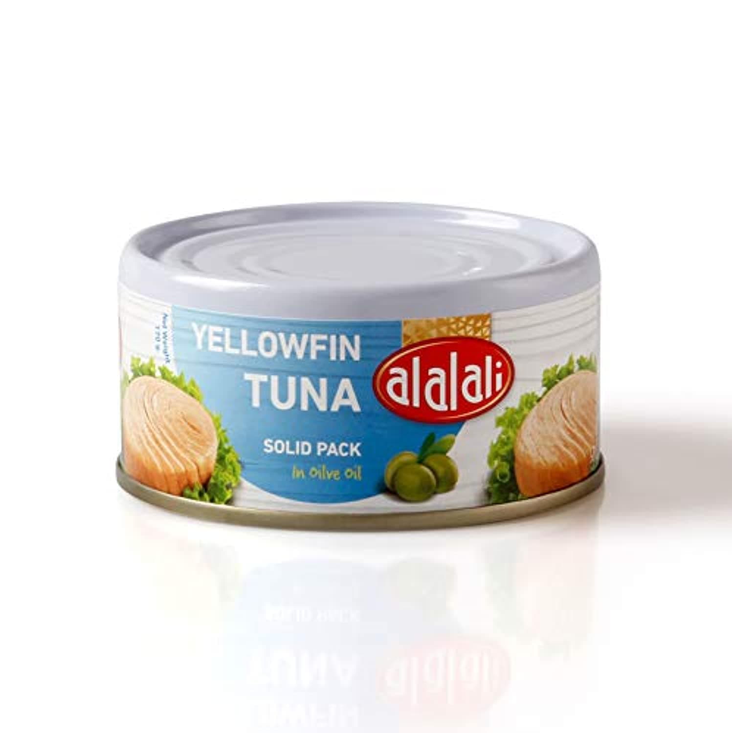 Al Alali Yellowfin Tuna Solid Pack In Olive Oil 170g