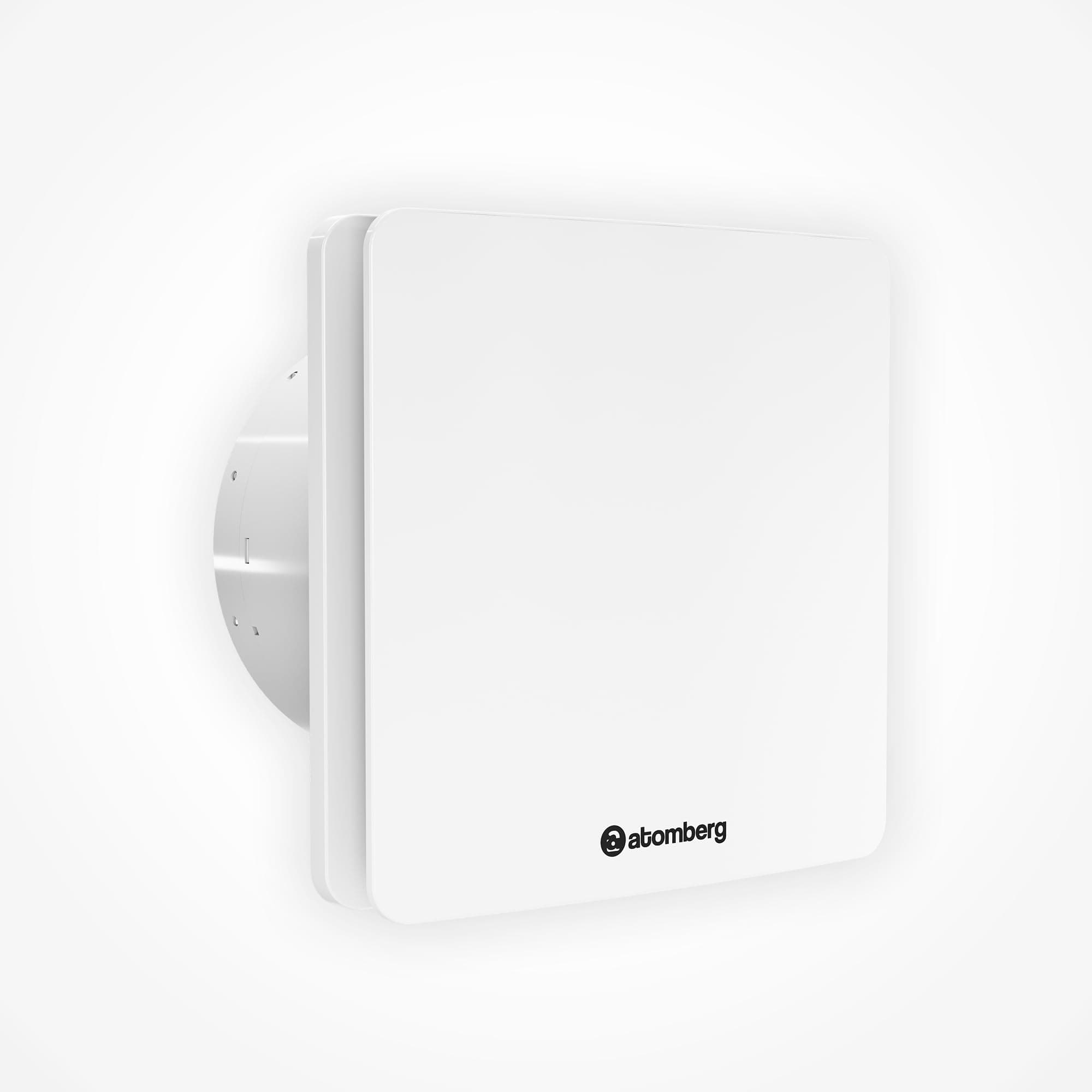 atomberg Studio Exhaust 150mm | Suitable for Bathroom, Kitchen | BLDC Motor | Easy to Clean | 1+1 Year Warranty (Bright White)