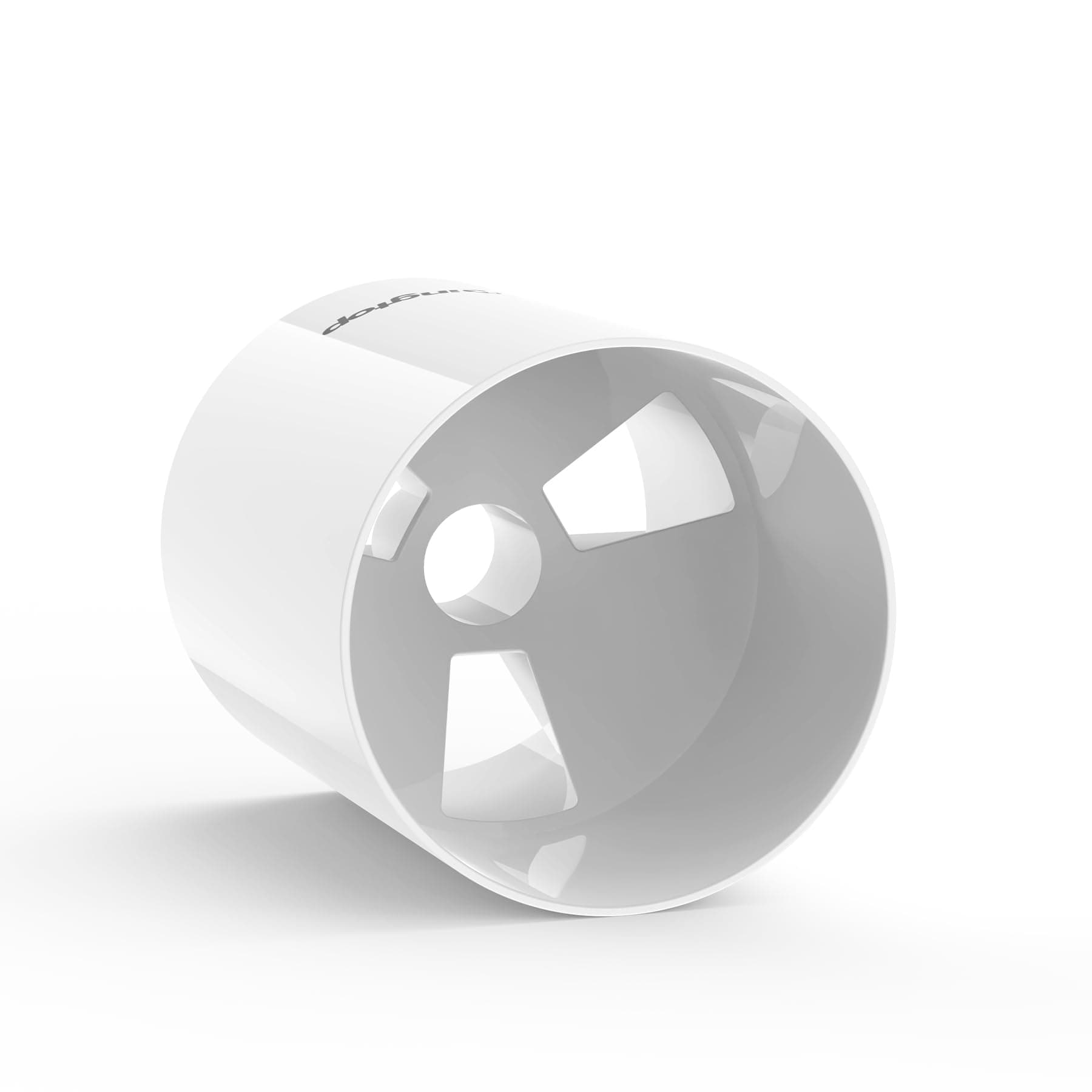 kingware 6 " Practice Puttingグリーンゴルフcup-明るいホワイトプラスチック1個