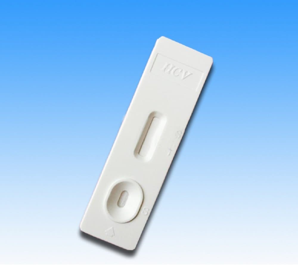 Rapid in-vitro HCV (Hepatitis C) Screen Test (2 Units Pack)