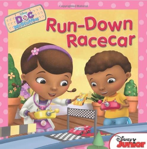 Doc McStuffins: Run-Down Racecar Paperback – January 8, 2013