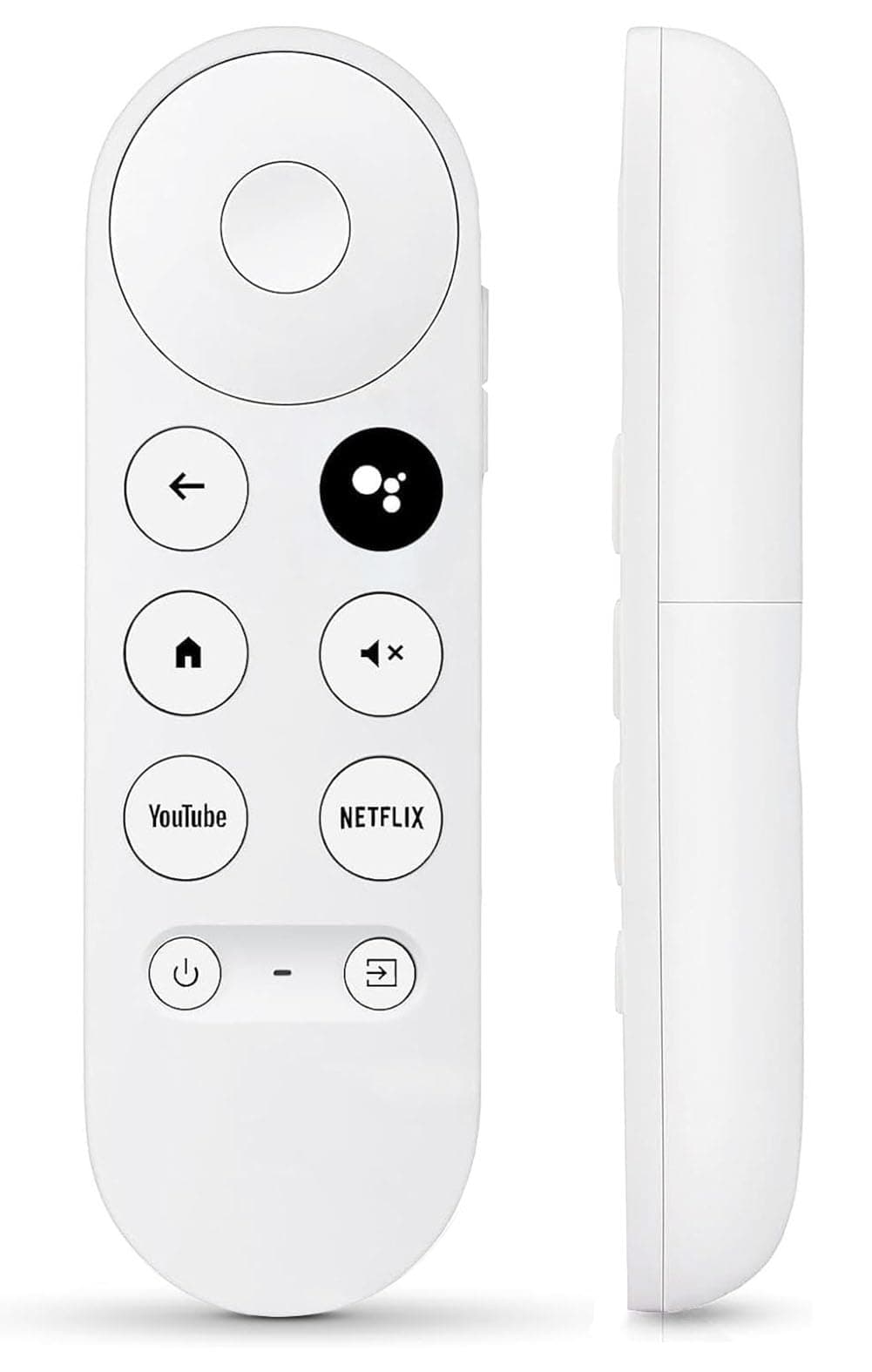 Replacement Voice Remote for Google Chromecast 4k Snow/HD TV, Remote Control for G9N9N, GA01409-US, GA01920-US, GA01919-US, GA01923-US, GA02463
