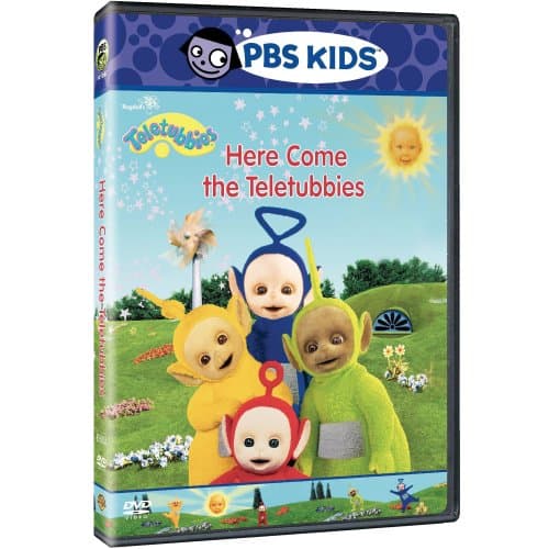 Teletubbies: Here Come the Teletubbies [DVD]