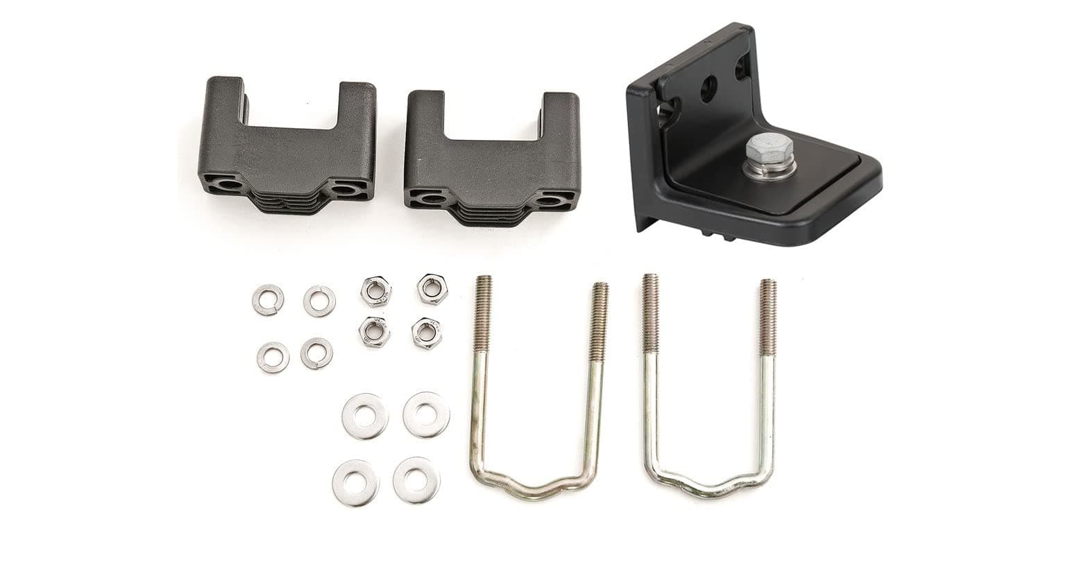 Rhino Rack Sunseeker Euro Bar Bracket Kit,Medium