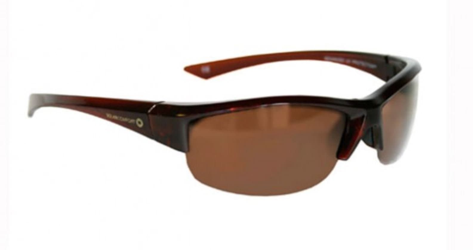 Solar Comfort wraparound/DRV SLV ASM Polarized Sunglasses