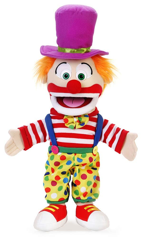 36cm Clown, Hand