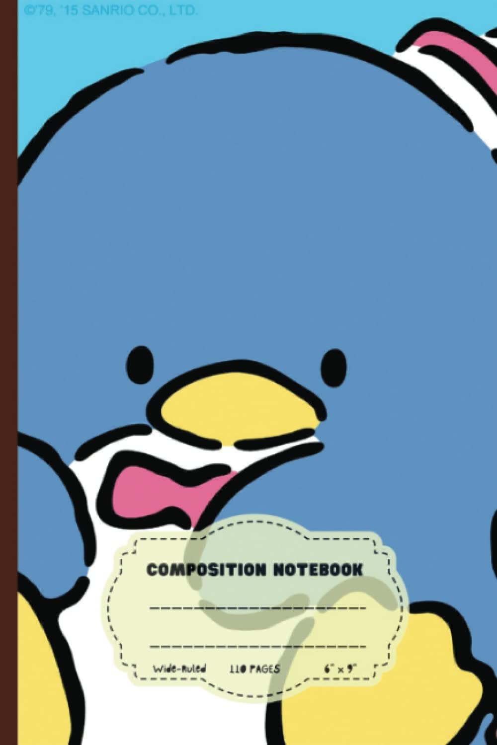 Sami N PurachaelTuxe Composition Notebook: Tuxe Journal Notebook For School |Kwaii Cute Penguin Stationery For Fans.Wide College Ruled Notebook For Kids Boys Girls Teens & Adults