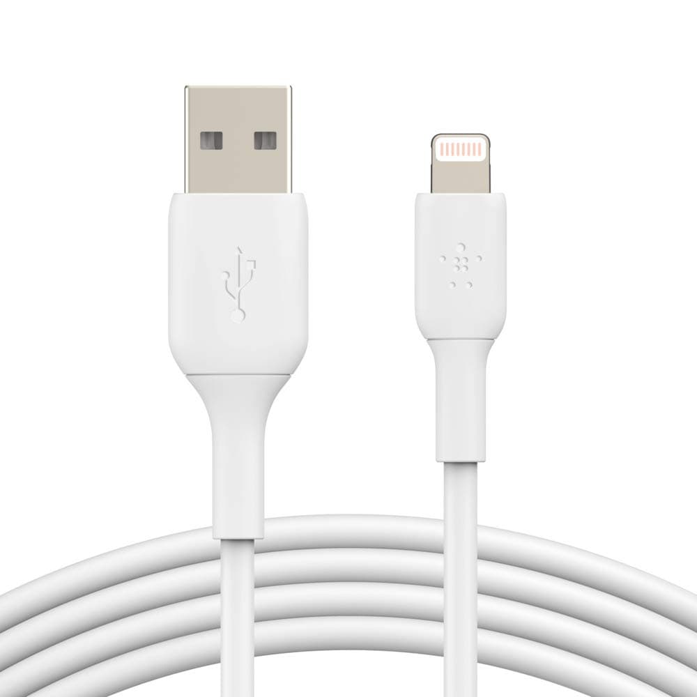 Belkin 1 Meter Cable PVC A to Lightning White