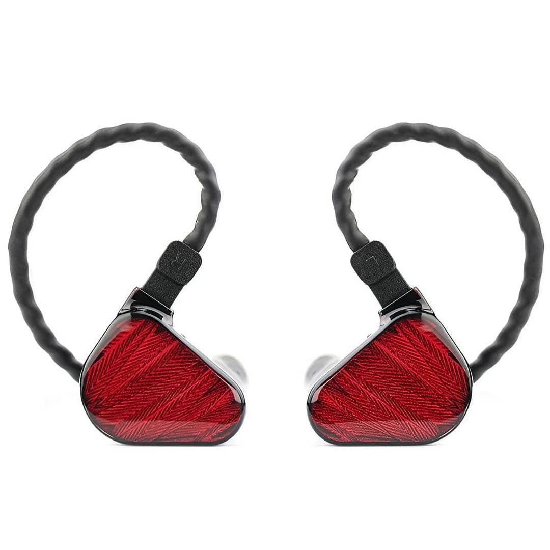 x Crinacle Zero: RED Dual Dynamic Drivers in-Ear Headphone