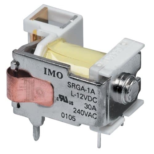 24vdc Miniature High Power Spno Open Relay