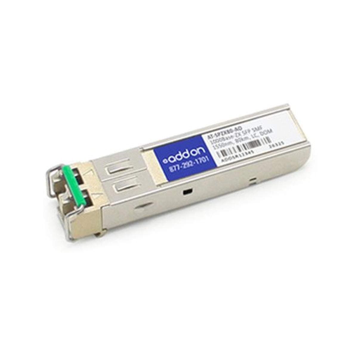 AddOnNetworking SFP Mini-GBIC Transceiver Module (AT-SPZX80-AO)