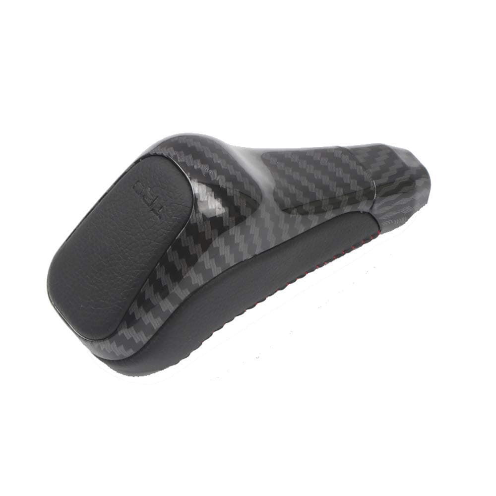 Bishop Tate Car Styling Black Personalized ABS Leather Gear Shift Knob Replacement for Toyota 4Runner / Tundra 2010-2021, Land Cruiser Prado FJ150 2009-2018