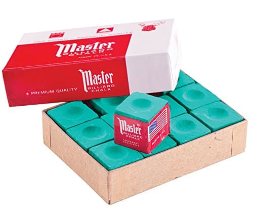 LGB Pool Master Green Chalk 12 Piece