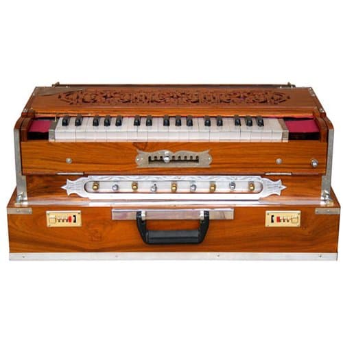 Calcutta Musical Depot Scale Changing Harmonium