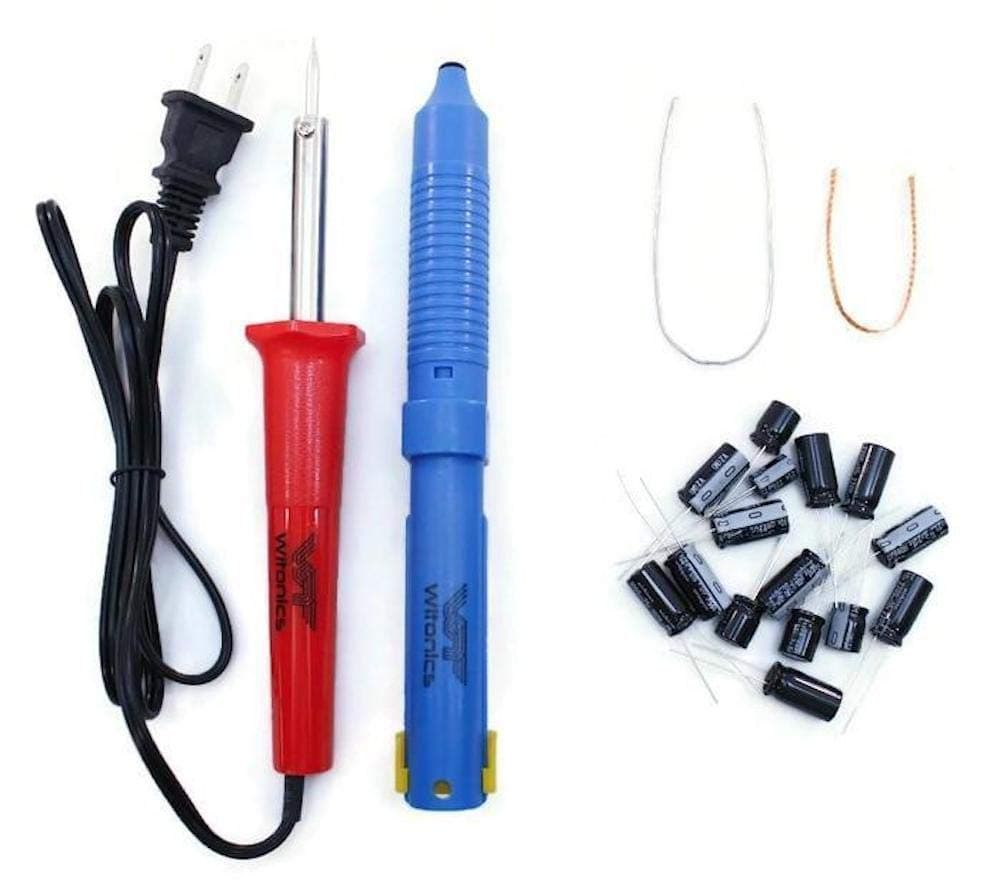 Witonics Capacitor Replacement Kit for LG 20LS7D with Soldering Tools
