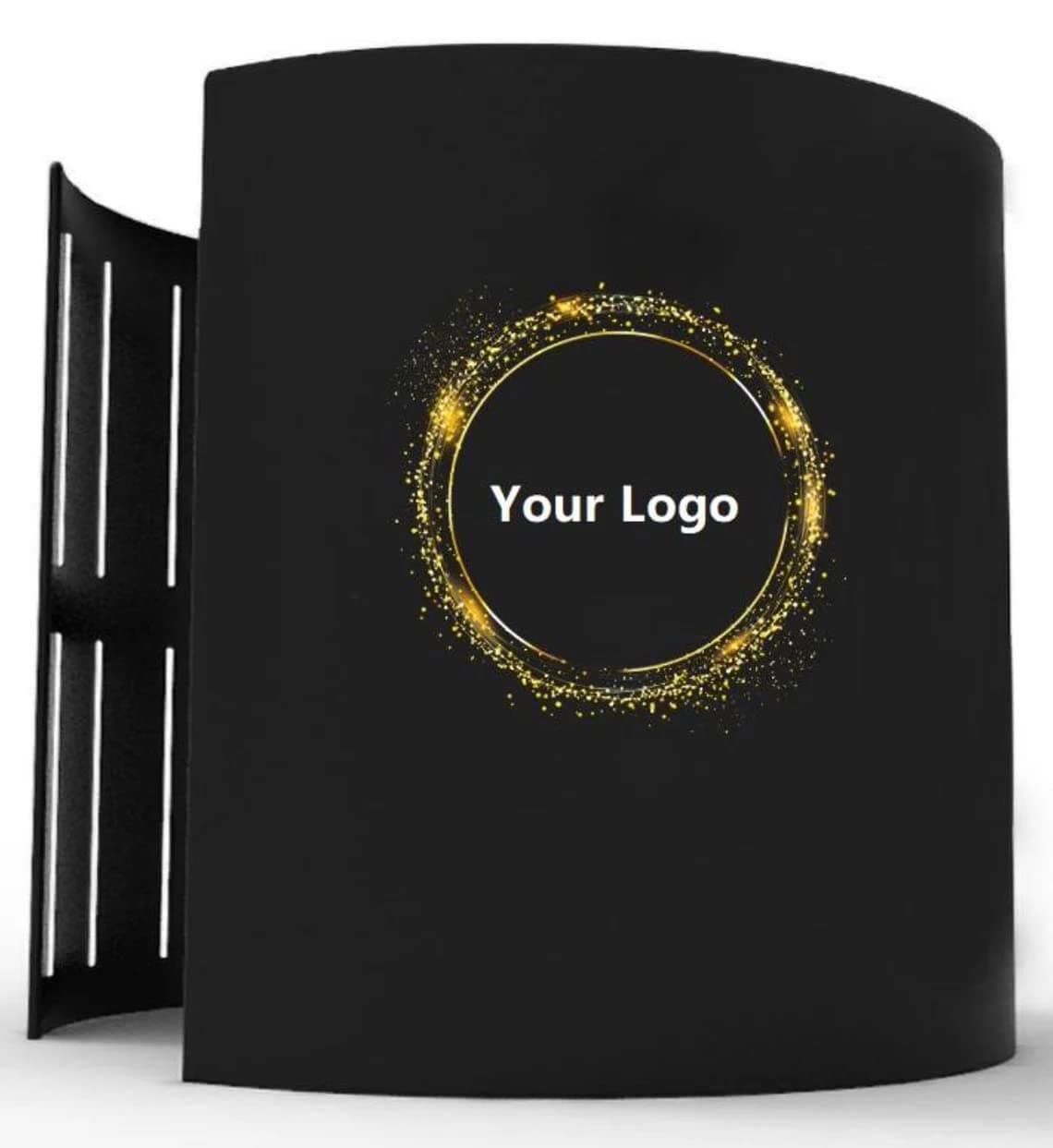 Photo Booth LED Enclosure, Light up Your Event with a Multi-Color LED Tension Fabric Vogue Photo Booth Enclosure