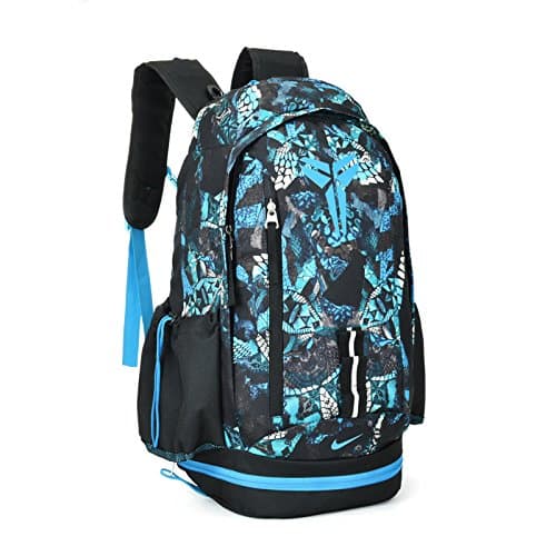 Nike Kobe Mamba Basketball Backpack Bag Blue