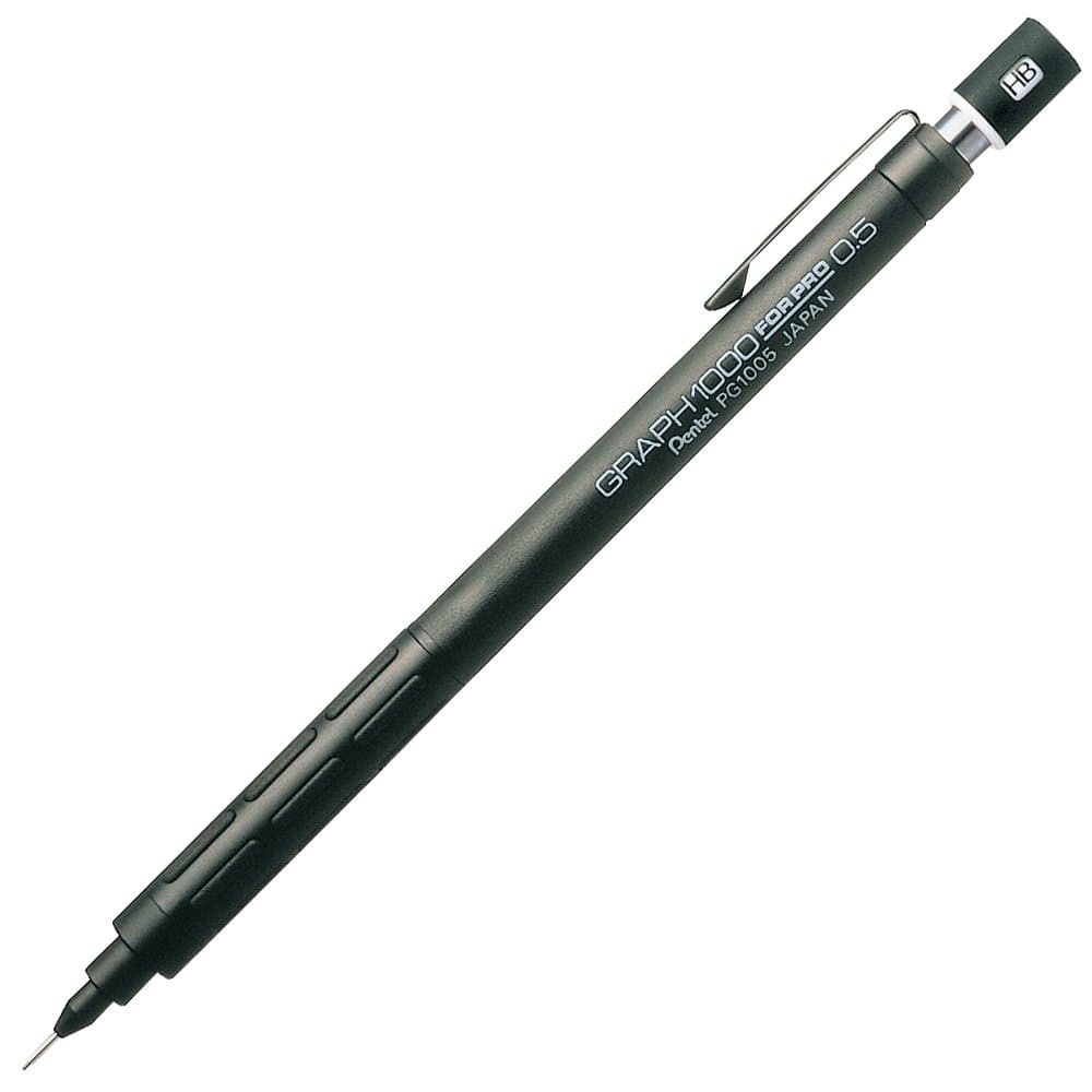 Graph 1000 For Pro Drafting Pencil - 0.5 Mm, Ink Black